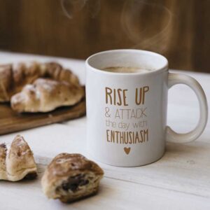 Tazza Colazione Bianca