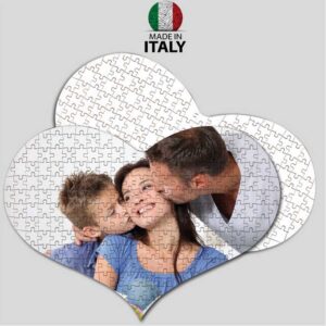 Puzzle a Cuore A4 e A3