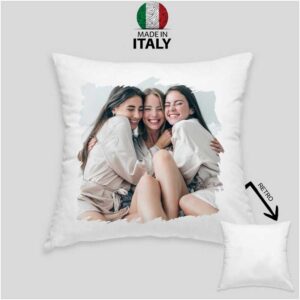 Cuscino Bianco 40x40 Qualità Foto