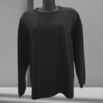 Felpa Donna a Girocollo