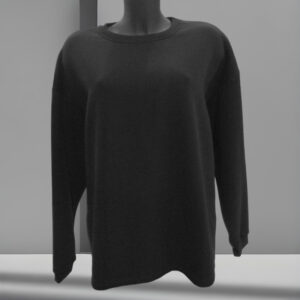 Felpa Donna a Girocollo