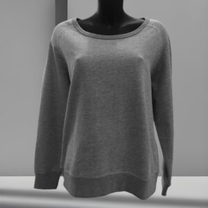 Felpa Donna a Girocollo - Mantis PK1301