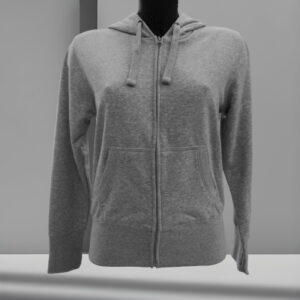 Felpa Donna con Cappuccio e Cerniera - B&C Hooded full zip/w