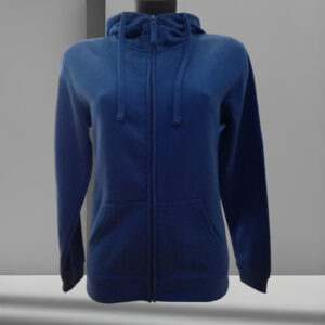 Felpa Donna con Cappuccio e Cerniera - James Ross Collection Oklahoma lady