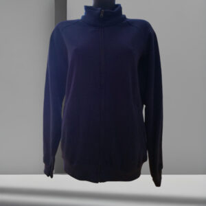 Felpa Donna con Cerniera - Fruit of the loom Classic