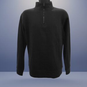 Felpa con Mezza Cerniera - James Ross Collection Belgio