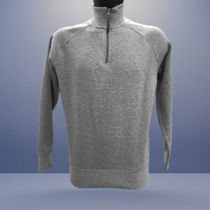 Felpa con Mezza Cerniera - James Ross Collection Kioto man