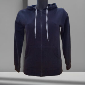 Felpa Donna con Cappuccio e Cerniera - James Ross Collection Mantova