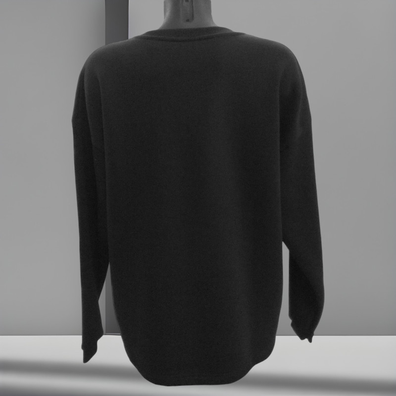 Felpa Donna a Girocollo